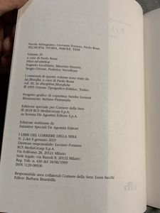 Filosofia - Storia Parole Temi - Vol. 20 - Etica ed estetica