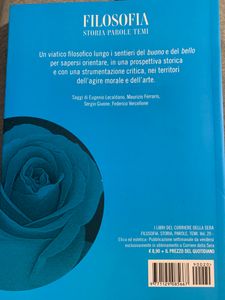 Filosofia - Storia Parole Temi - Vol. 20 - Etica ed estetica