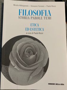 Filosofia - Storia Parole Temi - Vol. 20 - Etica ed estetica