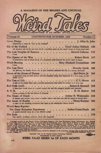 Weird Tales, Vol. 28, No. 3