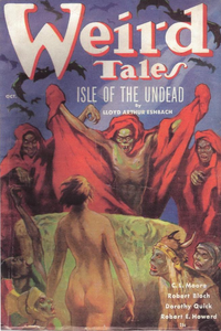 Weird Tales, Vol. 28, No. 3