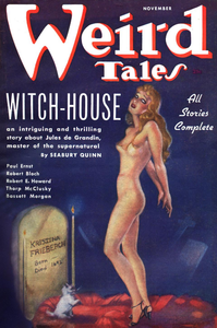 Weird Tales, Vol. 28, No. 4