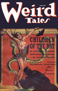 Weird Tales, Vol. 29, No. 1