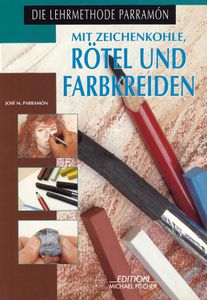 Mit Zeichenkohle, Rötel Und Farbkreiden