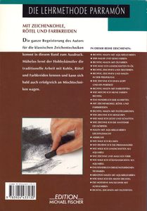 Mit Zeichenkohle, Rötel Und Farbkreiden