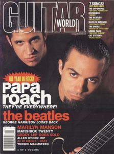 Guitar World (January 2001)