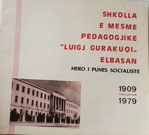 Shkolla e mesme pedagogjike "Luigj Gurakuqi" Elbasan