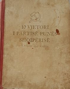 10 Vjetori i Partisë Punës Shqipërisë