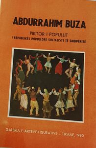 Abdurrahim Buza, Piktor i Popullit