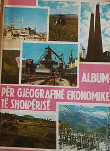 Album për Gjeografinë ekonomike të Shqipërisë