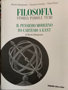 Filosofia. Storia Parole Temi - Vol. 04 - Il pensiero moderno da Cartesio a Kant