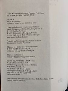 Filosofia. Storia Parole Temi - Vol. 04 - Il pensiero moderno da Cartesio a Kant