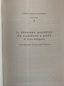 Filosofia. Storia Parole Temi - Vol. 04 - Il pensiero moderno da Cartesio a Kant