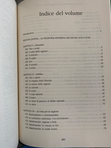 Filosofia. Storia Parole Temi - Vol. 04 - Il pensiero moderno da Cartesio a Kant