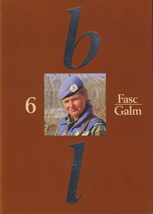 Bonniers Lexikon 6 Fasc - Galm