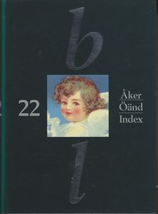 Bonniers Lexikon 22 Åker - Öänd + Index