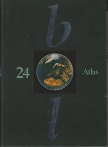 Bonniers Lexikon 24 Atlas