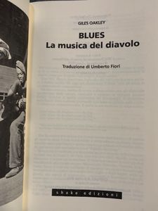 Blues. La musica del diavolo