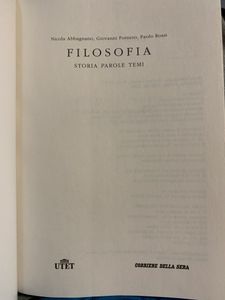 Filosofia - Storia Parole Temi - Vol. 21 - Correnti e teorie del novecento