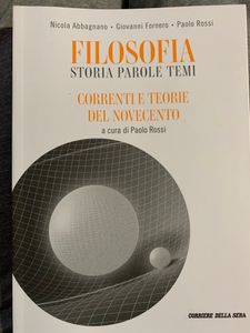 Filosofia - Storia Parole Temi - Vol. 21 - Correnti e teorie del novecento