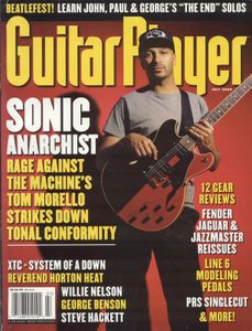 Guitar Player (July 2000)
