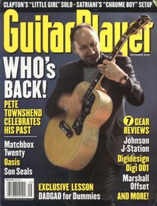 Guitar Player (September 2000)