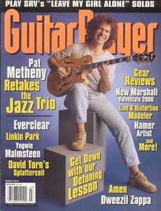 Guitar Player (March 2001)