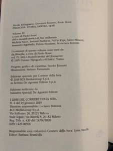 Filosofia - Storia Parole Temi - Vol. 22 - Stili e modelli teorici di fine millennio