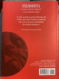 Filosofia. Classici Antichi e Moderni - Vol. 23 - Platone. Dialoghi Filosofici
