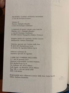 Filosofia. Classici Antichi e Moderni - Vol. 23 - Platone. Dialoghi Filosofici
