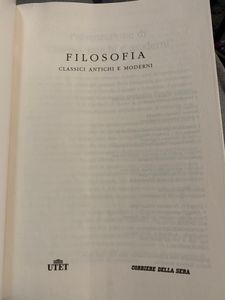 Filosofia. Classici Antichi e Moderni - Vol. 23 - Platone. Dialoghi Filosofici