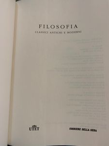 Filosofia. Classici Antichi e Moderni - Vol. 26 - Agostino. Le confessioni