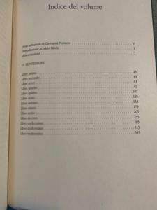 Filosofia. Classici Antichi e Moderni - Vol. 26 - Agostino. Le confessioni