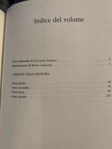 Filosofia. Classici Antichi e Moderni - Vol. 27 - Cartesio. I principi della filosofia