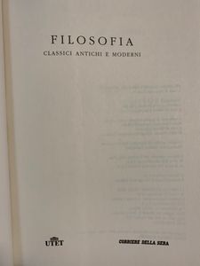 Filosofia. Classici Antichi e Moderni - Vol. 27 - Cartesio. I principi della filosofia