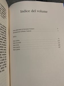 Filosofia. Classici Antichi e Moderni - Vol. 28 - Spinoza. Etica