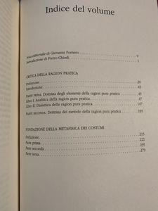 Filosofia. Classici Antichi e Moderni - Vol. 29 - Kant. Critica della ragion pratica e fondazione della metafisica dei costumi