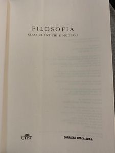 Filosofia. Classici Antichi e Moderni - Vol. 30 - Hegel. Filosofia dello spirito