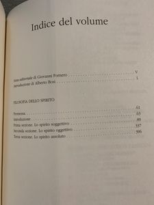 Filosofia. Classici Antichi e Moderni - Vol. 30 - Hegel. Filosofia dello spirito
