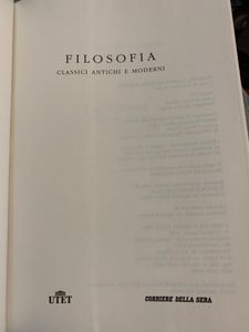 Filosofia. Classici Antichi e Moderni - Vol. 31 - Heidegger. Essere e tempo