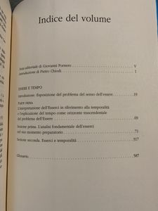 Filosofia. Classici Antichi e Moderni - Vol. 31 - Heidegger. Essere e tempo