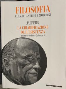 Filosofia. Classici Antichi e Moderni - Vol. 32 - Jaspers.
