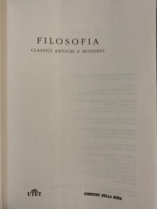 Filosofia. Classici Antichi e Moderni - Vol. 32 - Jaspers.