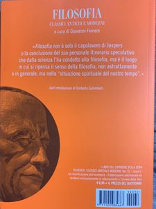 Filosofia. Classici Antichi e Moderni - Vol. 32 - Jaspers.