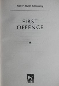 First Offence