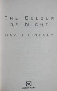 The Colour of Night