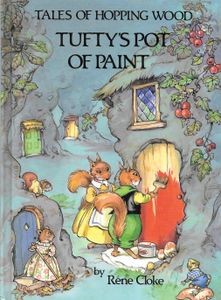 Tufty's Pot of Paint