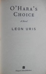 O'Hara's Choice