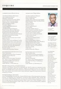 Esquire Russia № 065, Апрель 2011