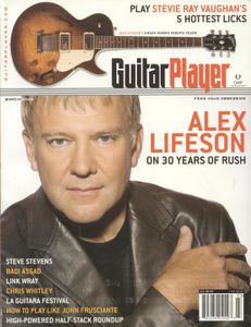 Guitar Player (March 2006)